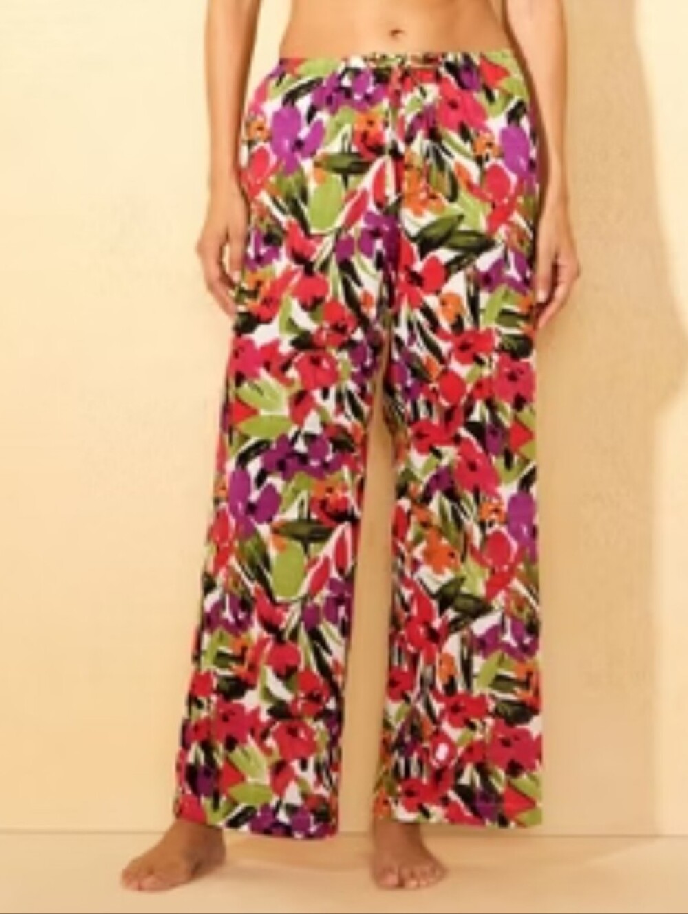 Shade and Shore women's swim cover up pants Size M